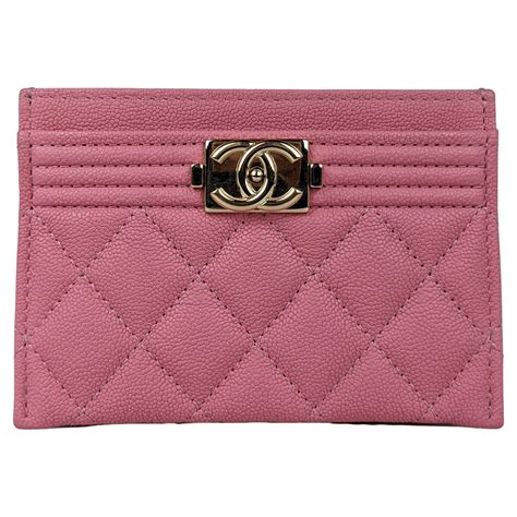 pink chanel purse price|pink chanel coin purse.